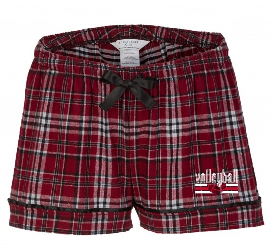 PHS Girls Soccer Women's Flannel Shorts
